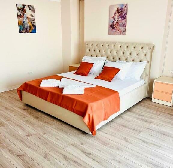 带大床的标准间, Kir House On The Beach