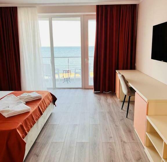 اتاق استاندارد با تخت بزرگ, Kir House On The Beach