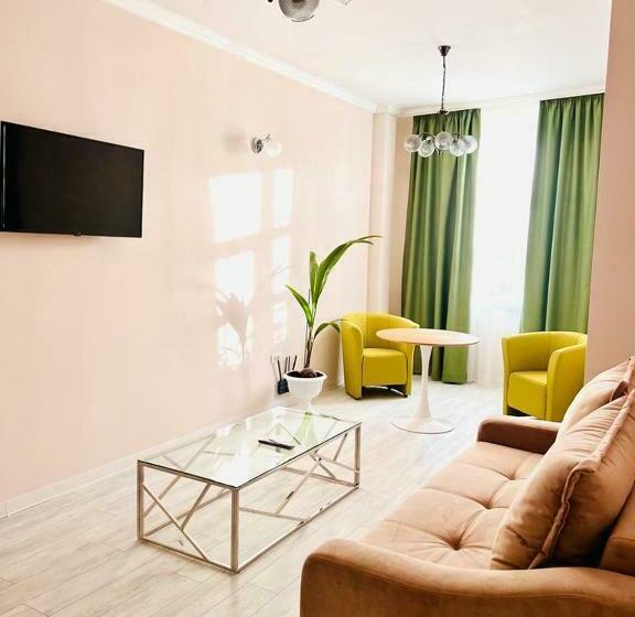 带大床的复式套间, Kir House On The Beach