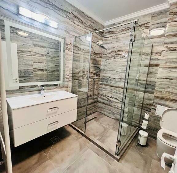 带大床的复式套间, Kir House On The Beach