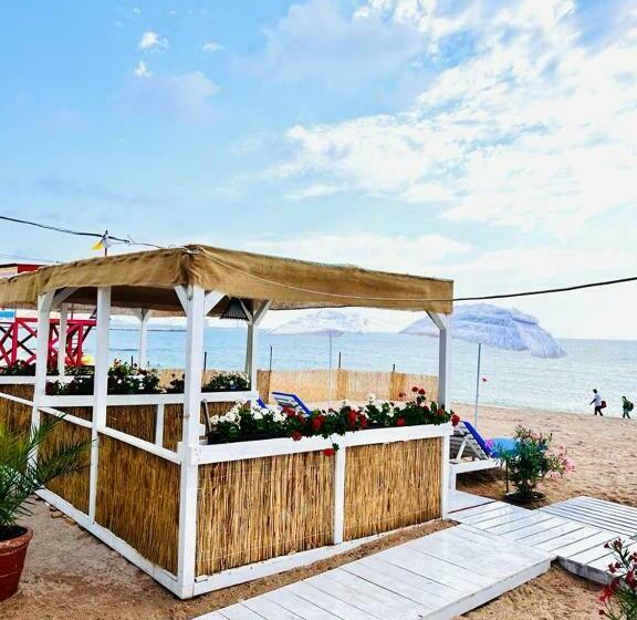 带大床的复式套间, Kir House On The Beach