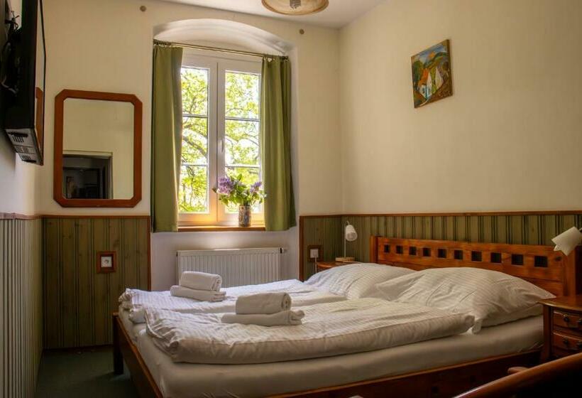 2ベッドルームアパートメント, Penzion Zvonice Hojná Voda