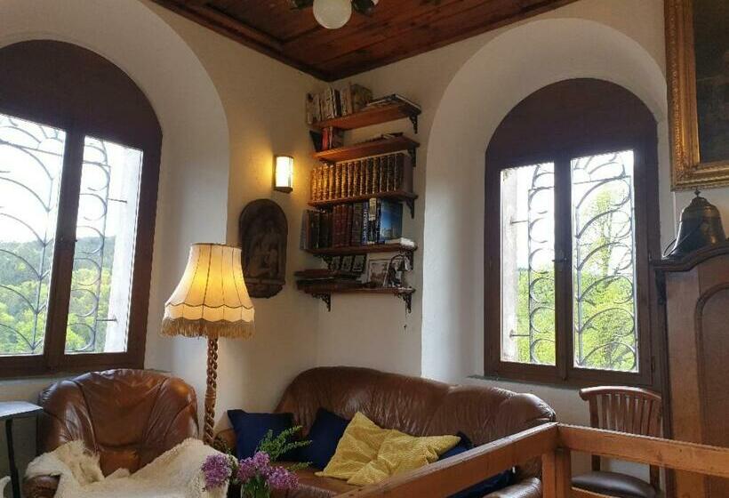 テラス付き1ベッドルームアパートメント, Penzion Zvonice Hojná Voda