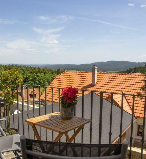 テラス付き1ベッドルームアパートメント, Penzion Zvonice Hojná Voda