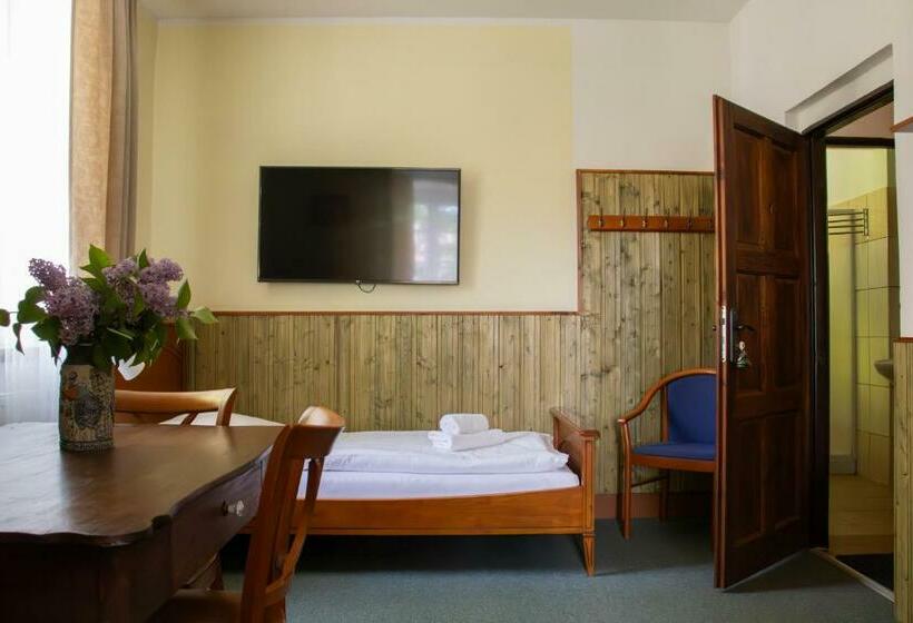 2ベッドルームアパートメント, Penzion Zvonice Hojná Voda