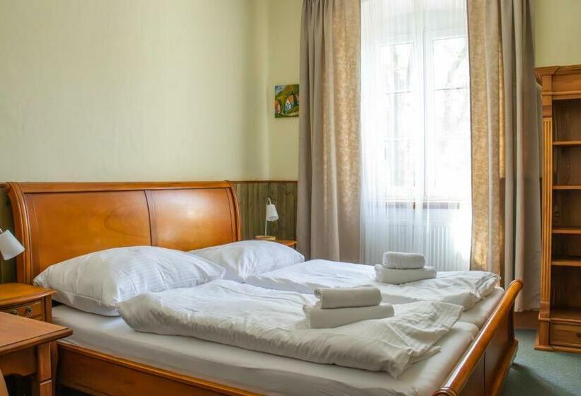 2ベッドルームアパートメント, Penzion Zvonice Hojná Voda