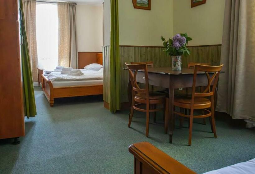 2ベッドルームアパートメント, Penzion Zvonice Hojná Voda