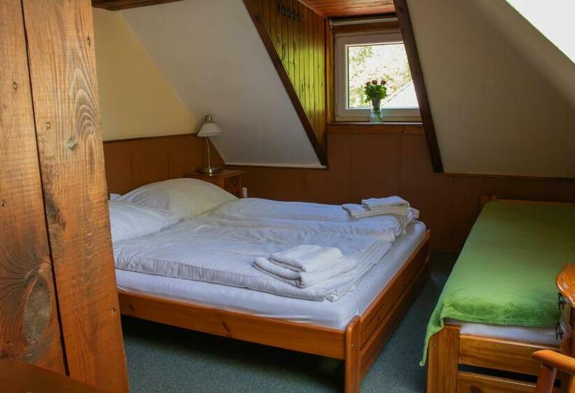 スタンダードトリプルルーム, Penzion Zvonice Hojná Voda