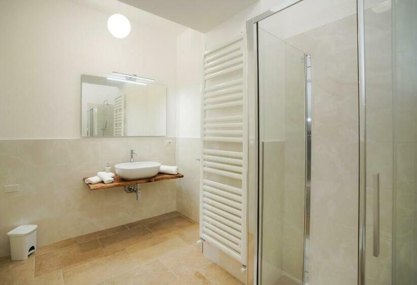 Люкс с Балконом, Palazzo Terra D Otranto