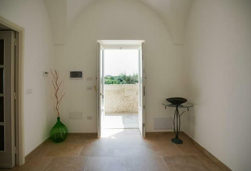 발코니가 있는 스위트, Palazzo Terra D Otranto