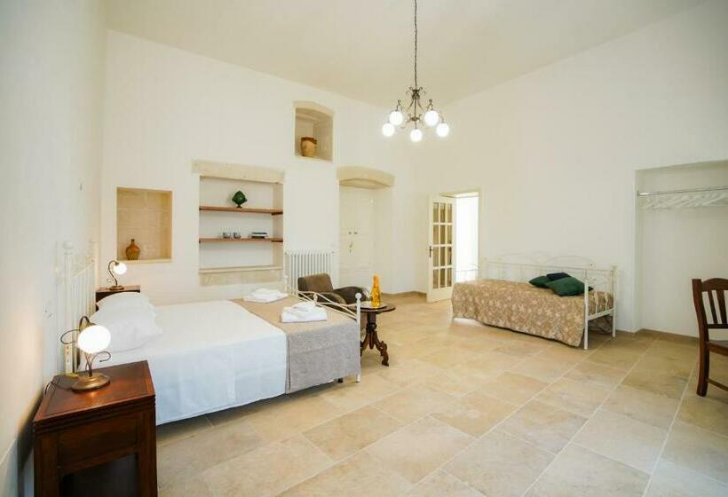 발코니가 있는 스위트, Palazzo Terra D Otranto