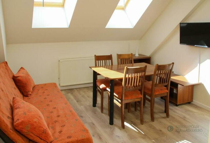 غرفة قياسية, Pensiunea Praid   Parajd Panzió