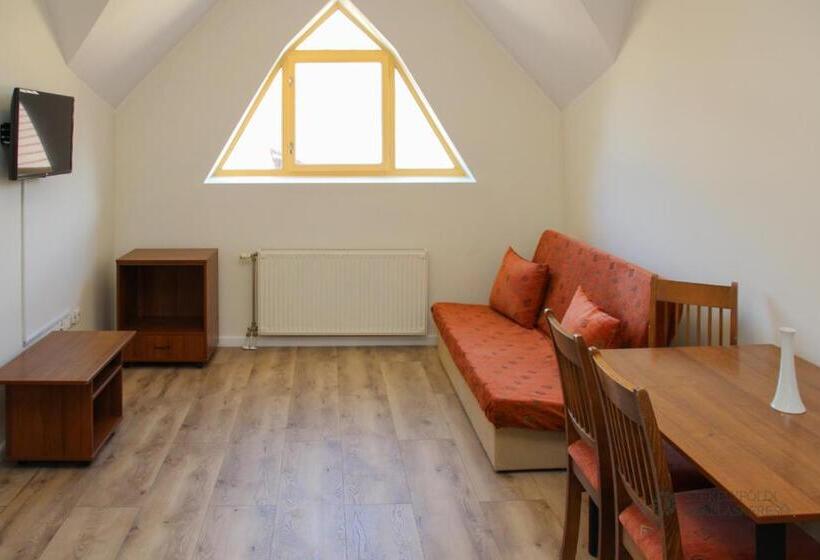 شقة غرفة واحدة مطلة على الحديقة, Pensiunea Praid   Parajd Panzió