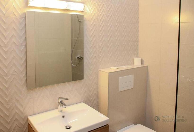 شقة غرفة واحدة مطلة على الحديقة, Pensiunea Praid   Parajd Panzió