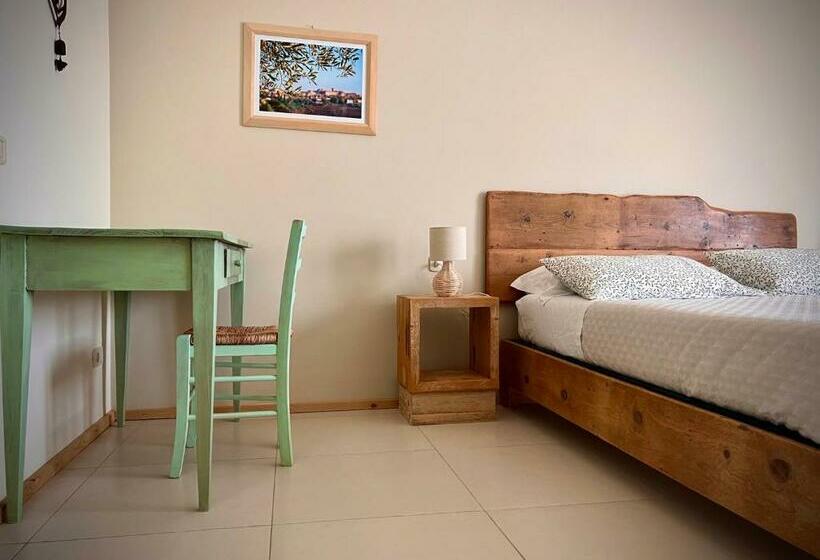 חדר סטנדרט עם מרפסת, Casale Solindio