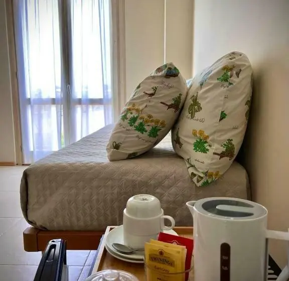 バルコニー付きスタンダードルーム, Casale Solindio