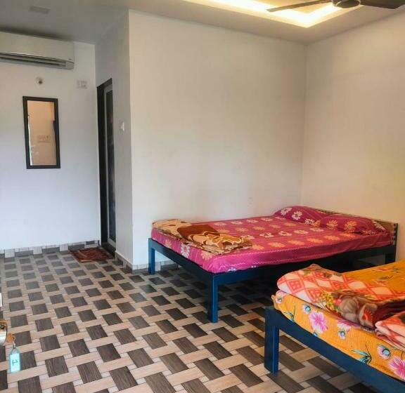 غرفة عائلية, Green Blossom Resort Roha