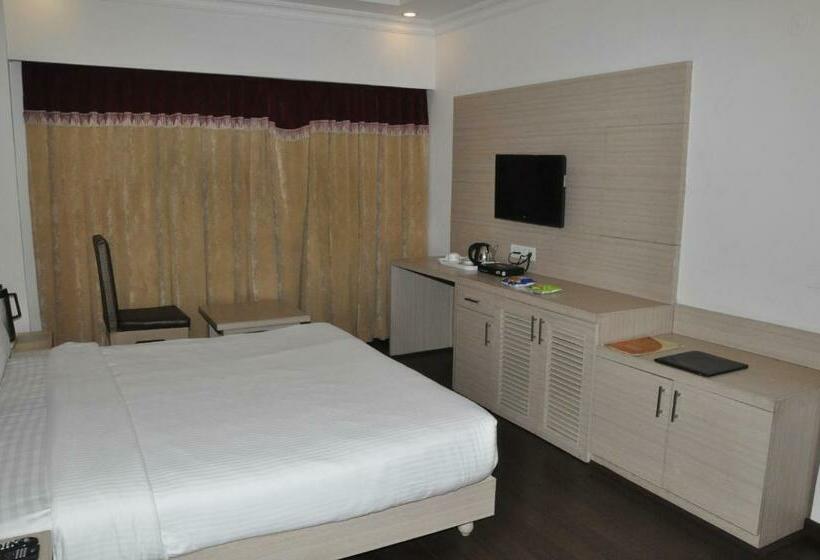 디럭스 룸 킹사이즈 침대, B S Plaza