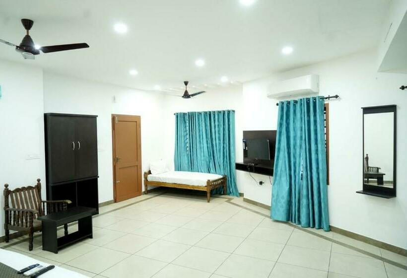 Family Room, Sea View In