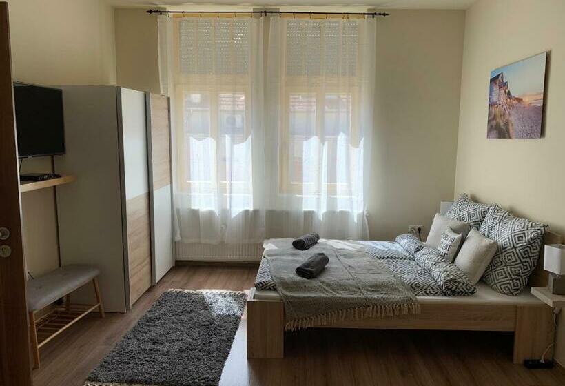 浴室共有スタンダード４人用ルーム, Mayer Vendégház