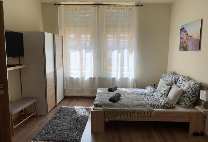 浴室共有スタンダード４人用ルーム, Mayer Vendégház