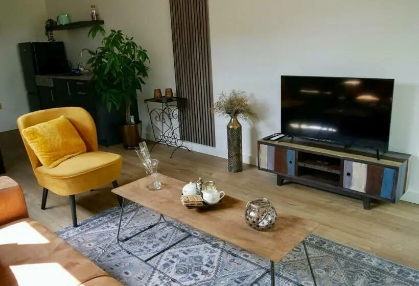 テラス付スイート, Bed & Breakfast Udens Buiten