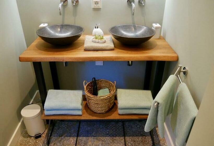 סוויטה עם טרסה, Bed & Breakfast Udens Buiten