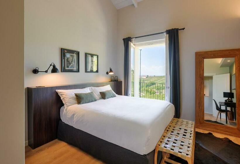 Pokój Standard Widok Ogród, Icollirossi Agriturismo