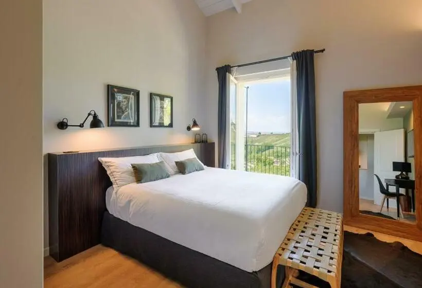 ガーデンビュースタンダードルーム, Icollirossi Agriturismo