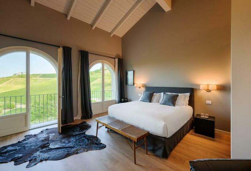 اتاق استاندارد با چشم‌انداز باغ, Icollirossi Agriturismo