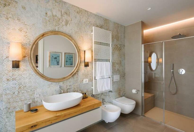 Pokój Standard Widok Ogród, Icollirossi Agriturismo