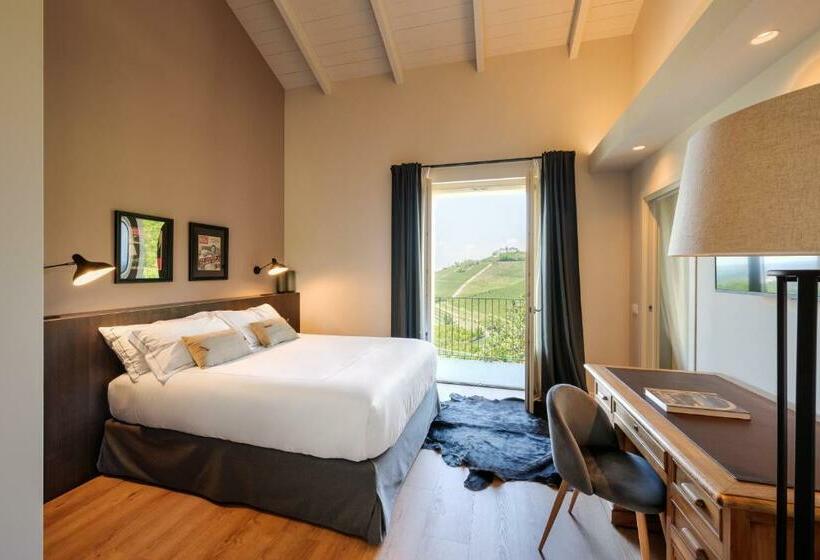 Pokój Standard Widok Ogród, Icollirossi Agriturismo