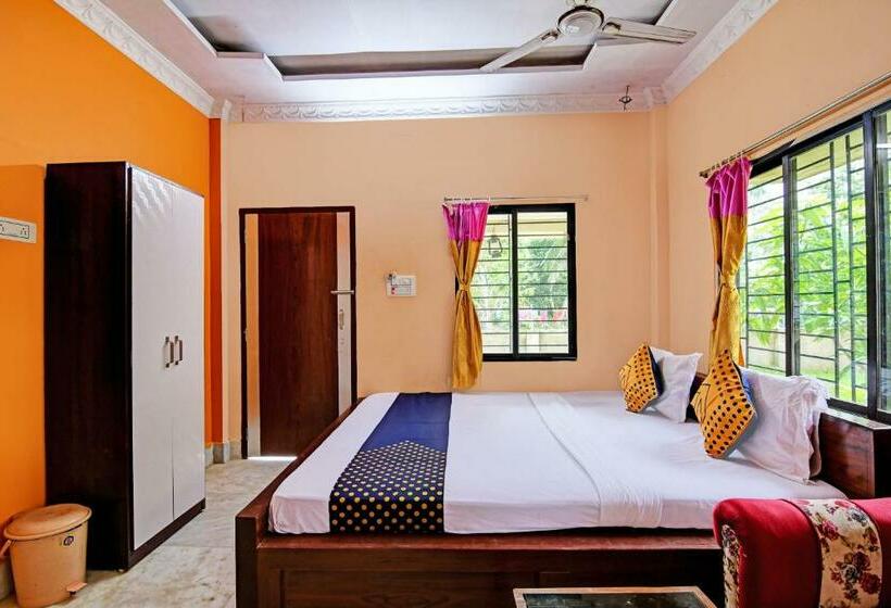 Трехместный Номер Классика, Spot On Sundarban Sanjog Mangrove Resort