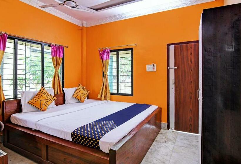 Трехместный Номер Классика, Spot On Sundarban Sanjog Mangrove Resort