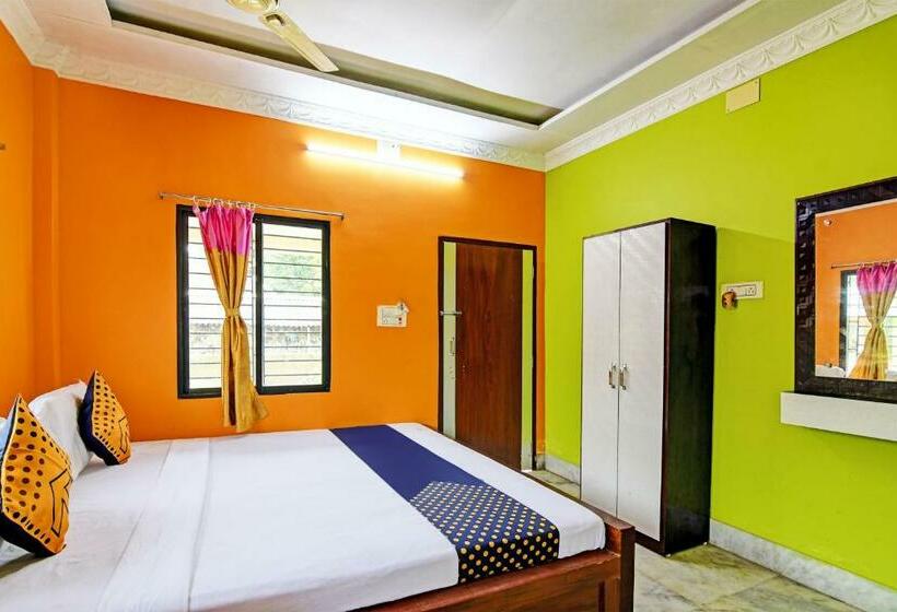 Трехместный Номер Классика, Spot On Sundarban Sanjog Mangrove Resort