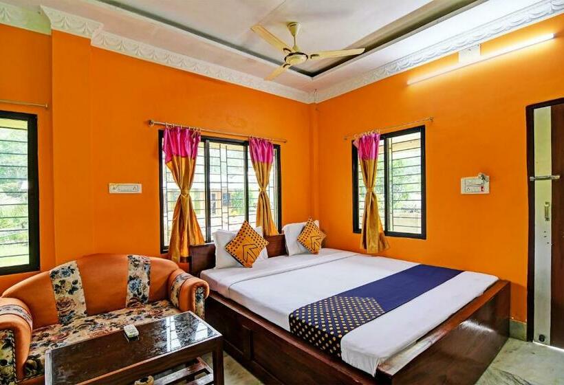 Трехместный Номер Классика, Spot On Sundarban Sanjog Mangrove Resort