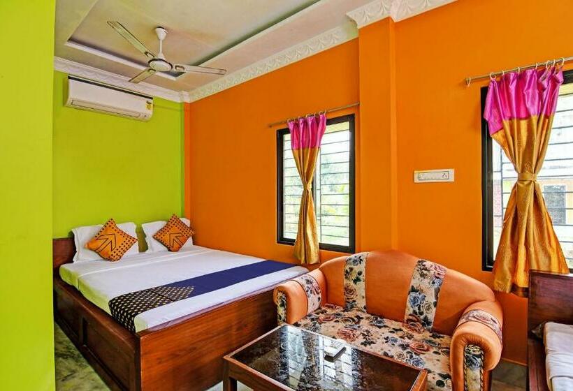 Трехместный Номер Классика, Spot On Sundarban Sanjog Mangrove Resort