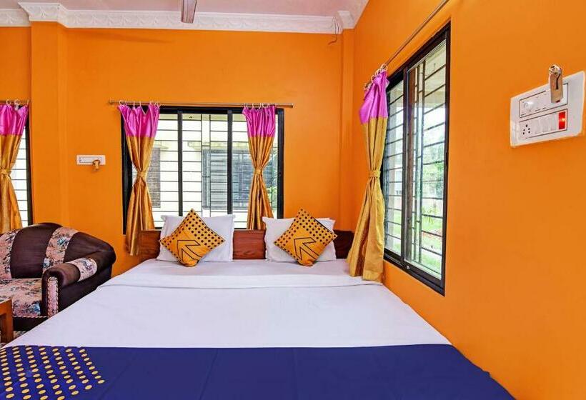 Трехместный Номер Классика, Spot On Sundarban Sanjog Mangrove Resort