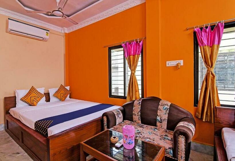 Трехместный Номер Классика, Spot On Sundarban Sanjog Mangrove Resort