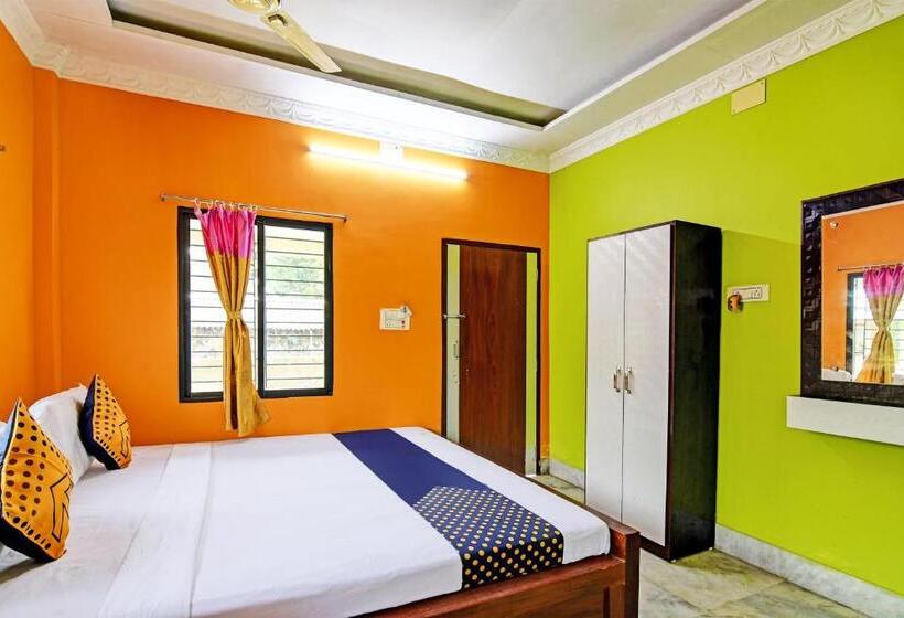 Трехместный Номер Классика, Spot On Sundarban Sanjog Mangrove Resort