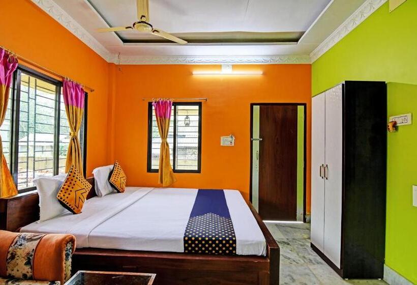 Трехместный Номер Классика, Spot On Sundarban Sanjog Mangrove Resort