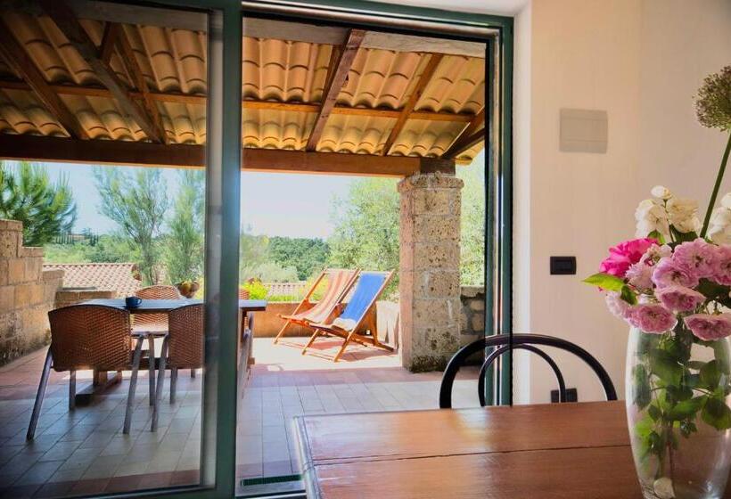 带1个卧室的公寓, Residence With Swimming   Pool In Guardistallo