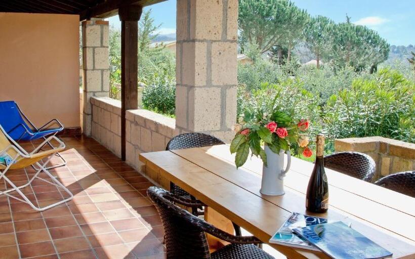 テラス付き1ベッドルームアパートメント, Residence With Swimming Pool In Guardistallo