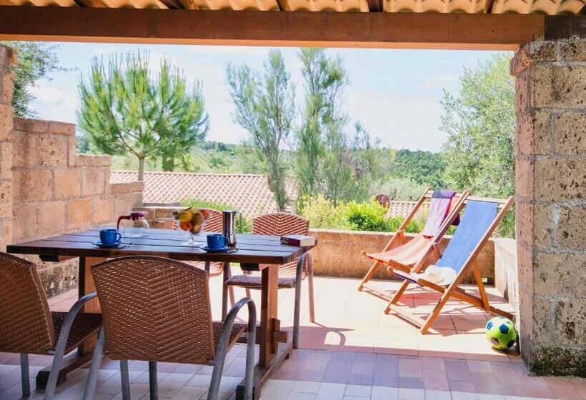 带1个卧室的带阳台的公寓, Residence With Swimming   Pool In Guardistallo