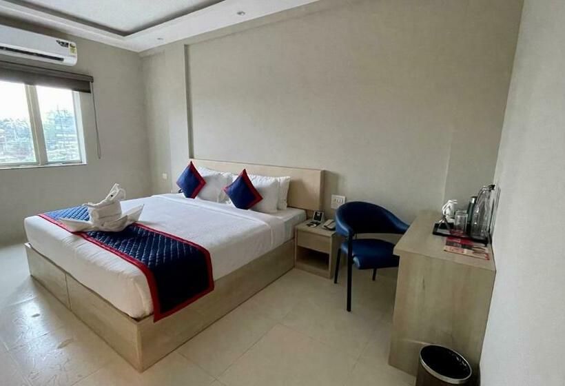 Стандартный Номер Кровать Кинг, Zip By Spree Hotels Bhopal