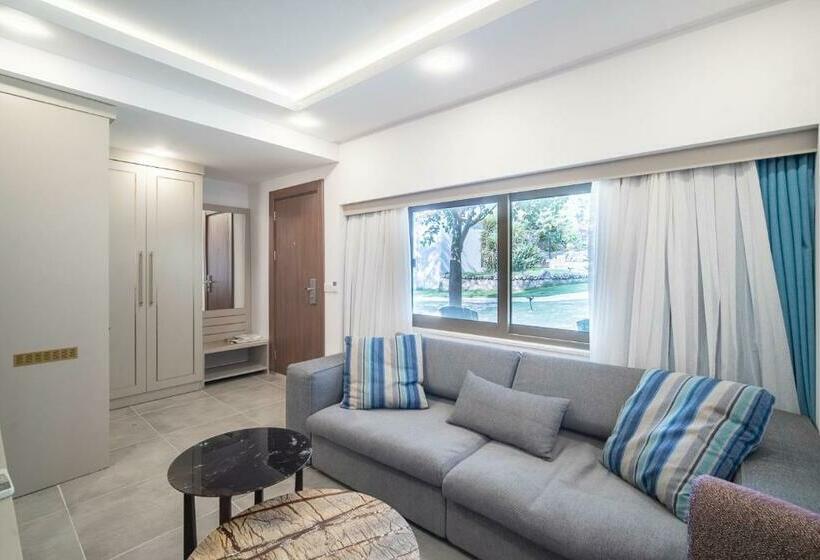 סוויטה דלוקס, Green Garden Datça