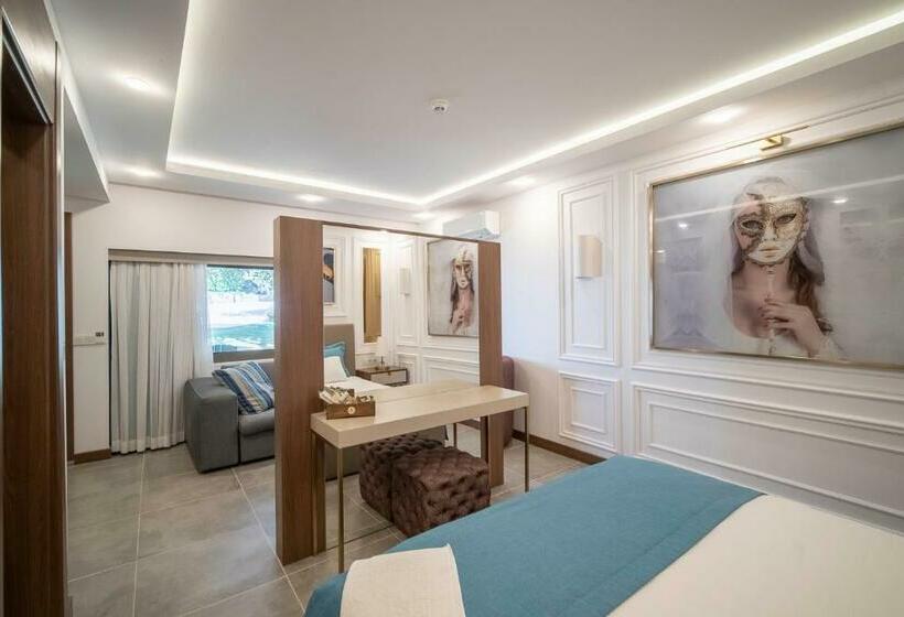 סוויטה דלוקס, Green Garden Datça