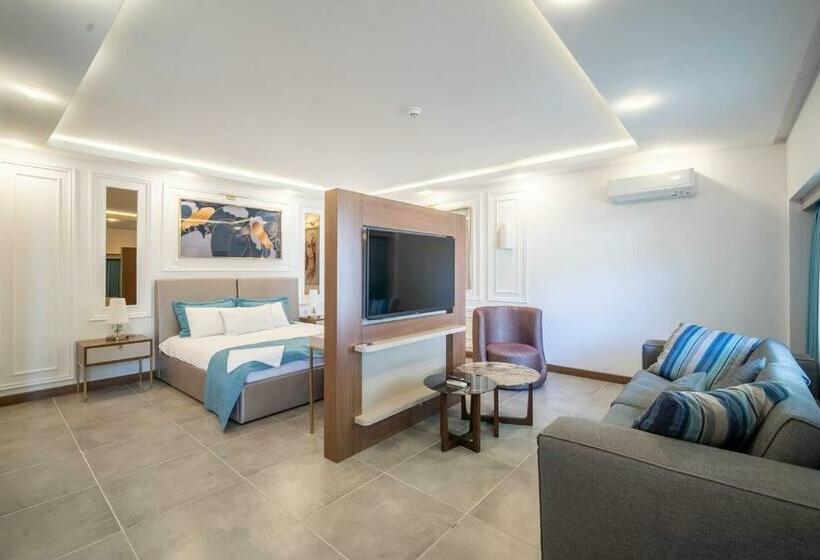 סוויטה דלוקס, Green Garden Datça