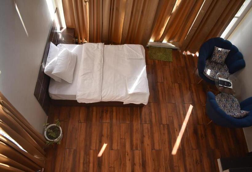 1침실 빌라 정원 전망, Purna Boutique Resort, Bhimtal