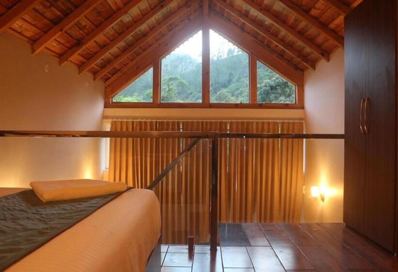 וילת חדר שינה 1, נוף לגינה, Purna Boutique Resort, Bhimtal